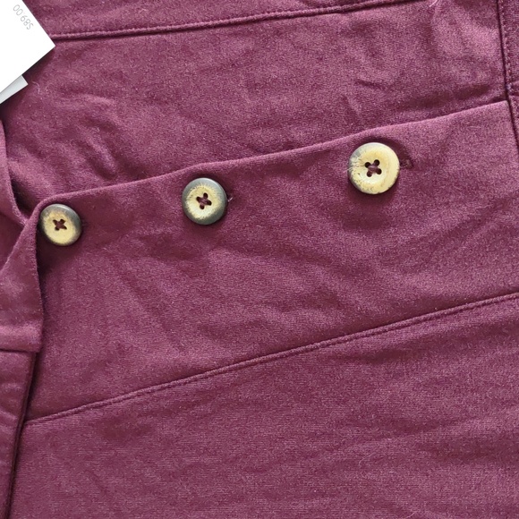 NWT Pure J. Jill XL Tranquility Fleece in Acai - Picture 5 of 13